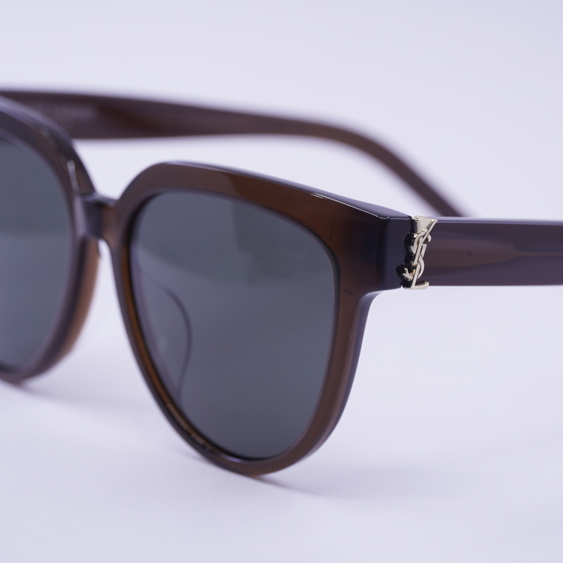 Saint Laurent SLM28/F Round Sunglasses