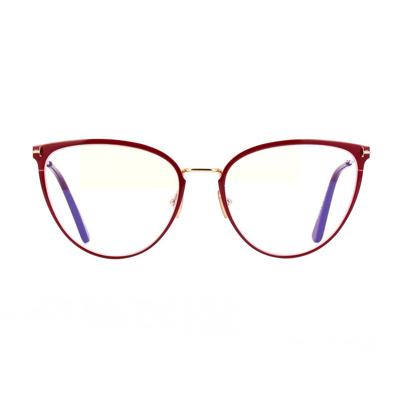 Tom Ford FT5840-B Cat Eye Eyeglasses