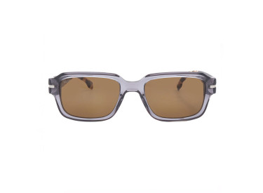 Hugo Boss BOSS 1596/S 0ACI 2M Transparent Grey/Havana/Brown Anti-Reflective