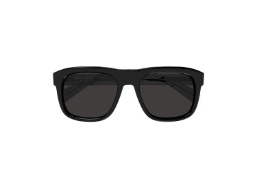 Saint Laurent SL558 001 Black/Transparent/Black