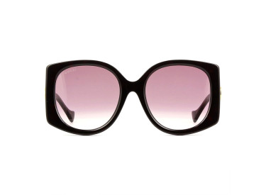 Gucci GG1257SA 003 Dark Havana/Red Gradient