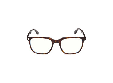 Tom Ford FT5818-B 052 Dark Havana/Blue Block 53mm
