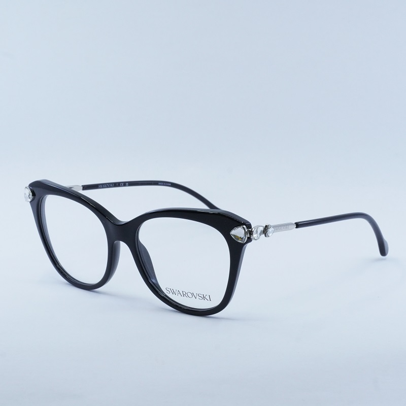 Swarovski SK2012 Geometric Eyeglasses
