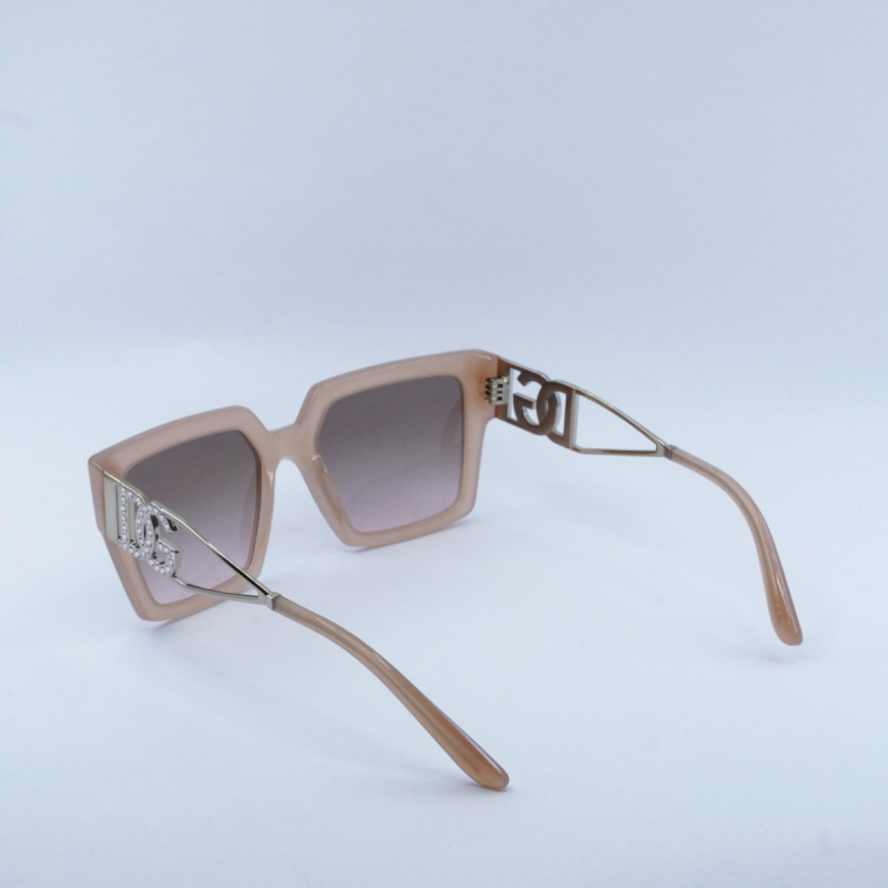 Dolce & Gabbana DG4446B Square Sunglasses