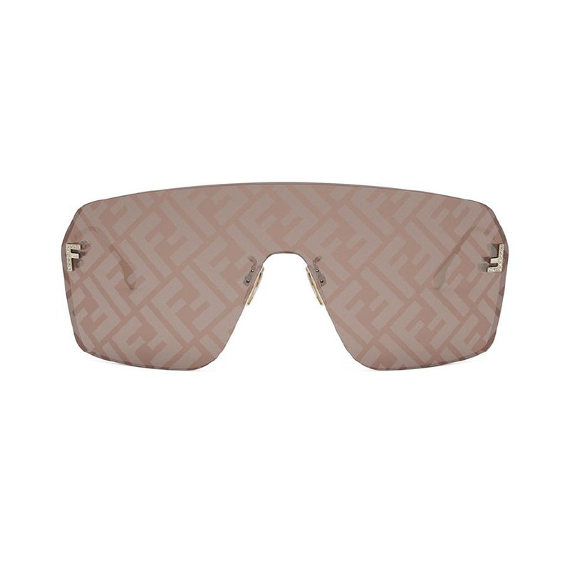 Fendi FE4121US Shield Sunglasses