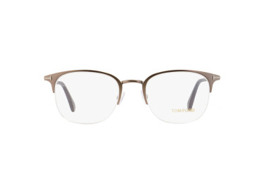 Tom Ford FT5452 013 Matte Light Ruthenium 52mm