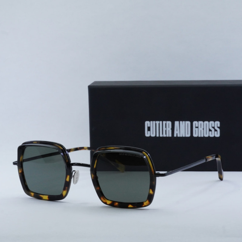 Cutler and Gross CG1301S Rectangle Sunglasses