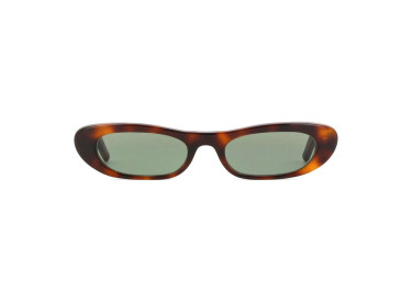 Saint Laurent SL557 SHADE 002 Havana/Green