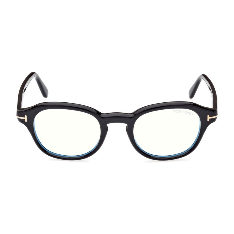 Tom Ford FT5871-B Round Eyeglasses