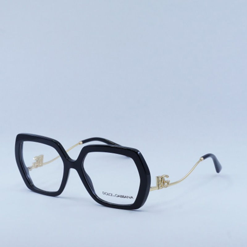 Dolce & Gabbana DG3390B Geometric Eyeglasses