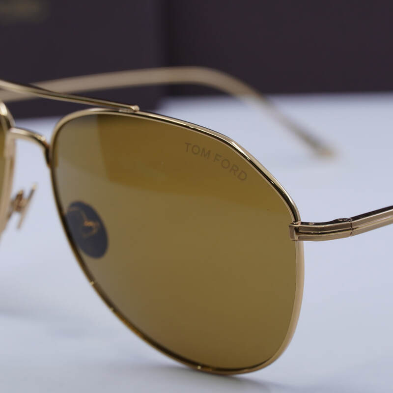 Tom Ford FT0747 Aviator Sunglasses