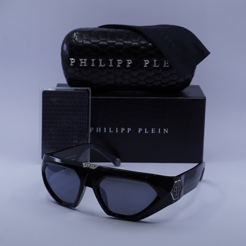 Philipp Plein SPP153 Rectangle Sunglasses