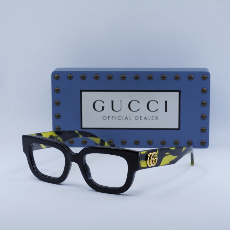 Gucci GG1548O Square Eyeglasses