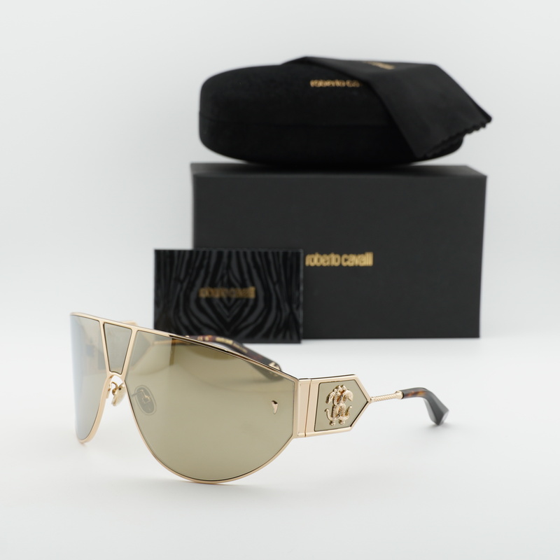 Roberto Cavalli SRC093 Shield Sunglasses