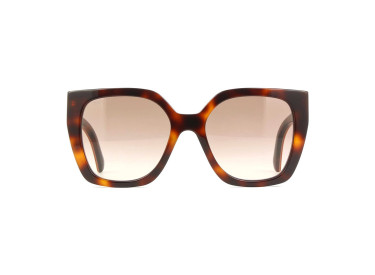 Gucci GG1300S 003 Havana/Crystal/Brown Gradient