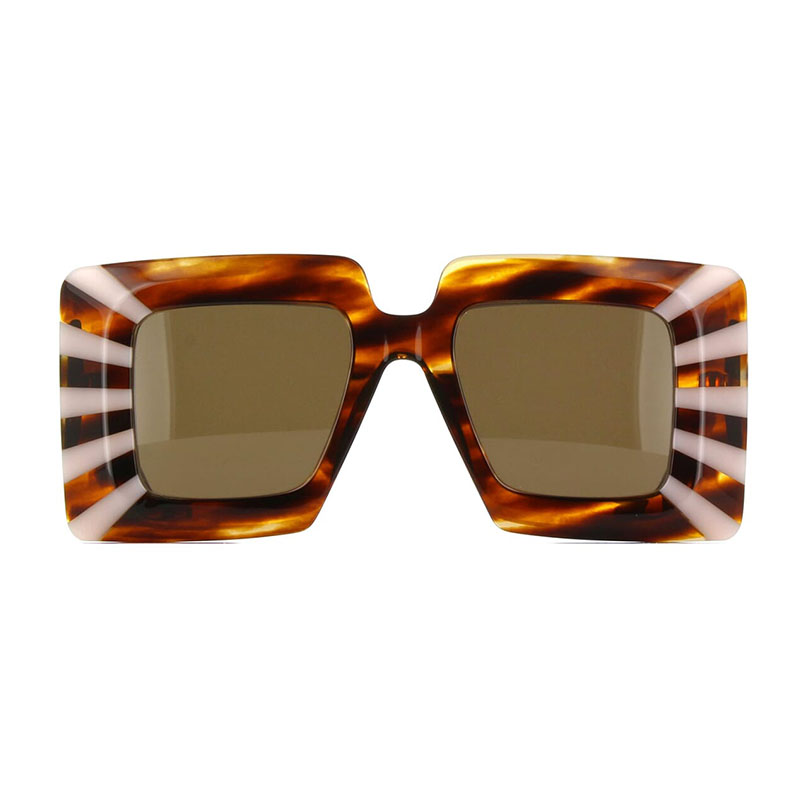 Loewe LW40090I Square Sunglasses