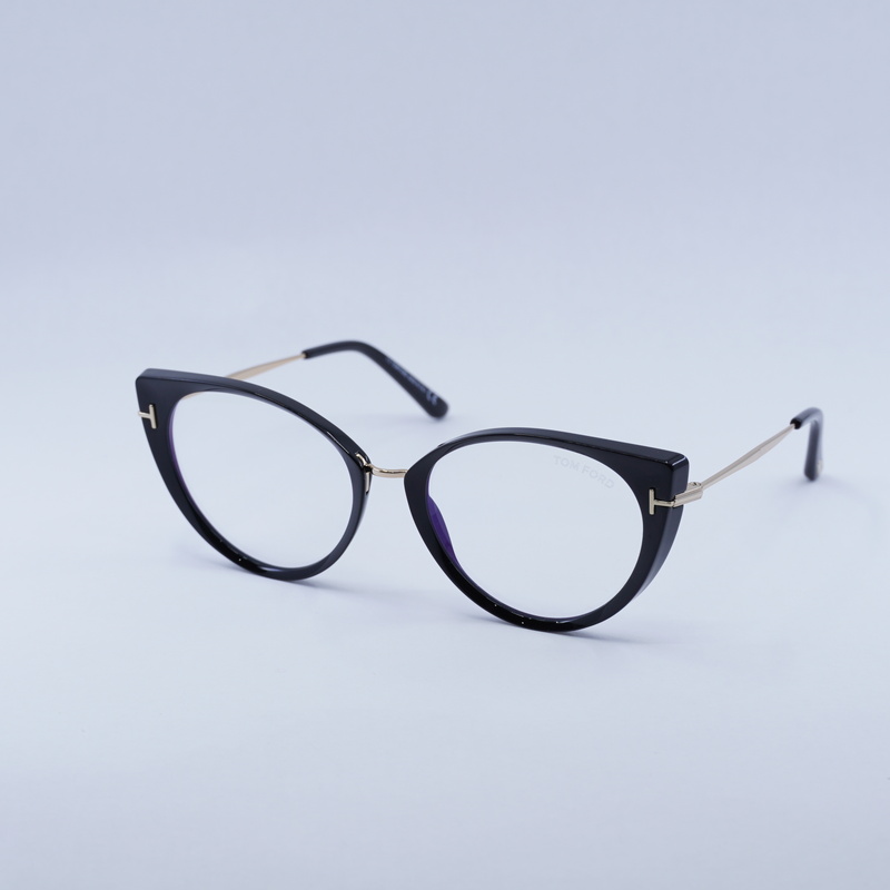 Tom Ford FT5815-B Cat Eye Eyeglasses