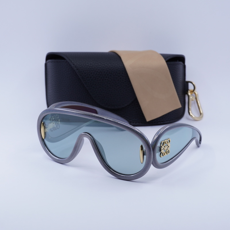 Loewe LW40108I Shield Sunglasses