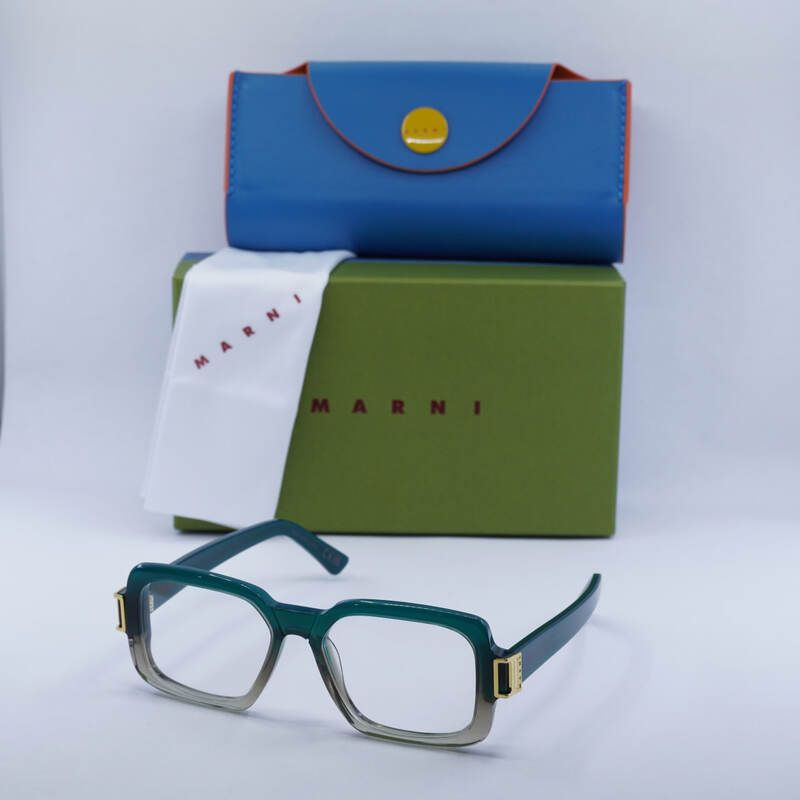 Marni ZAMALEK Square Eyeglasses