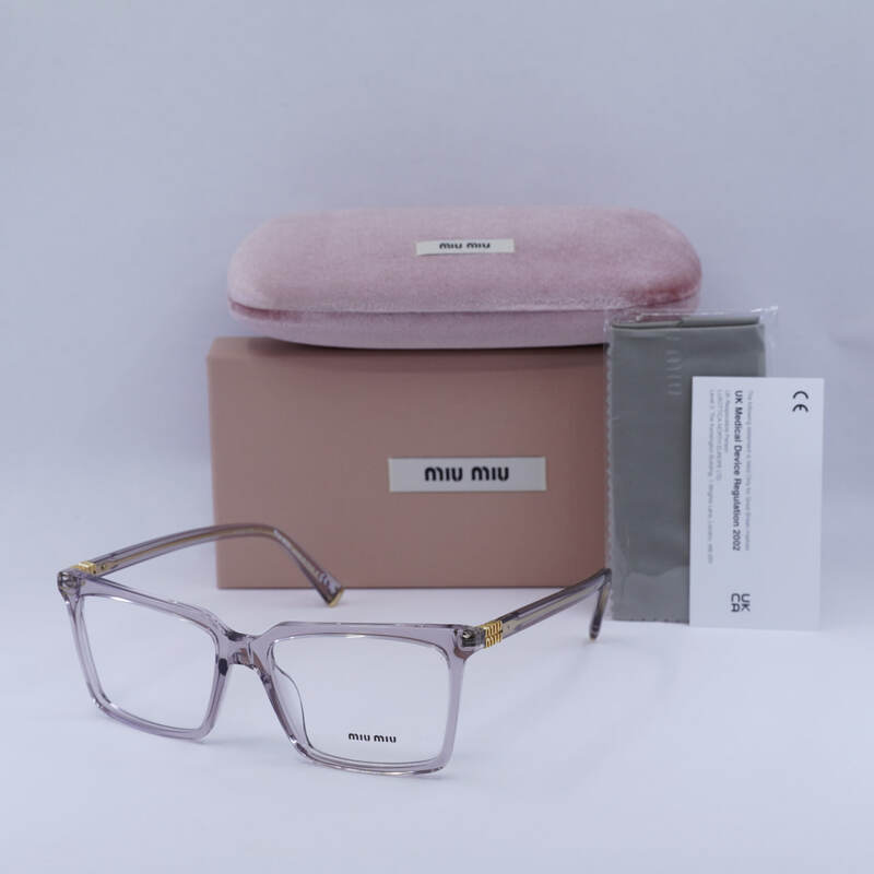 Miu Miu MU08XV Square Eyeglasses