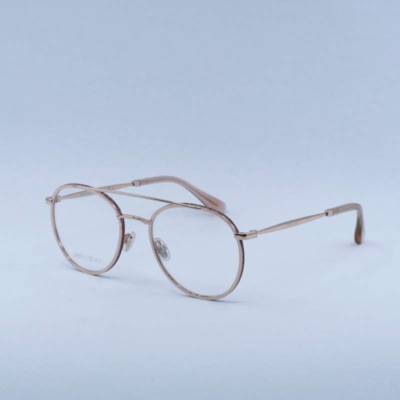 Jimmy Choo JC230 Round Eyeglasses