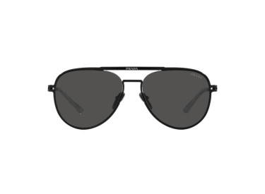 Prada PR54ZS 1BO5S0 Matte Black / Dark Grey