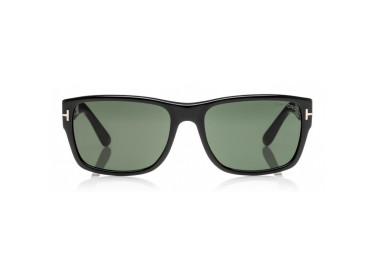 Tom Ford FT0445 01N Shiny Black/Green 56mm
