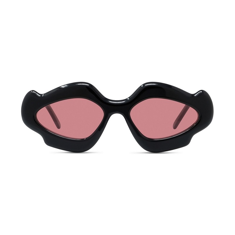 Loewe LW40109U Geometric Sunglasses