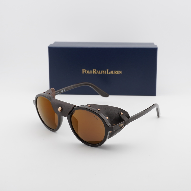 Polo Ralph Lauren PH4216QU Round Sunglasses