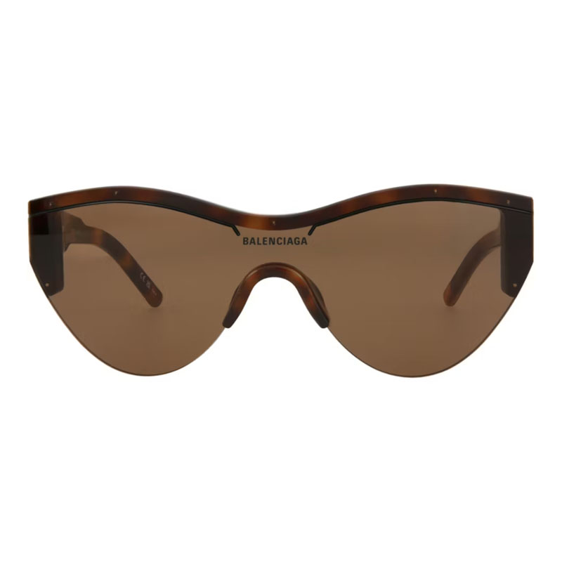 Balenciaga BB0004S Shield Sunglasses
