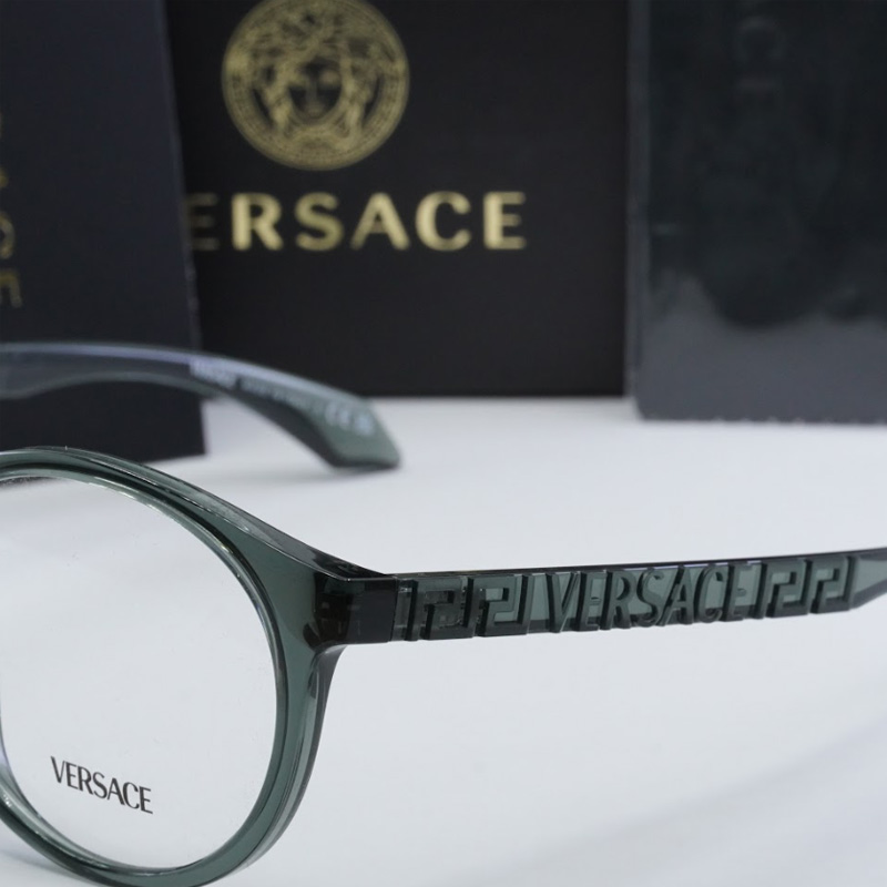 Versace VE3355U Round Eyeglasses