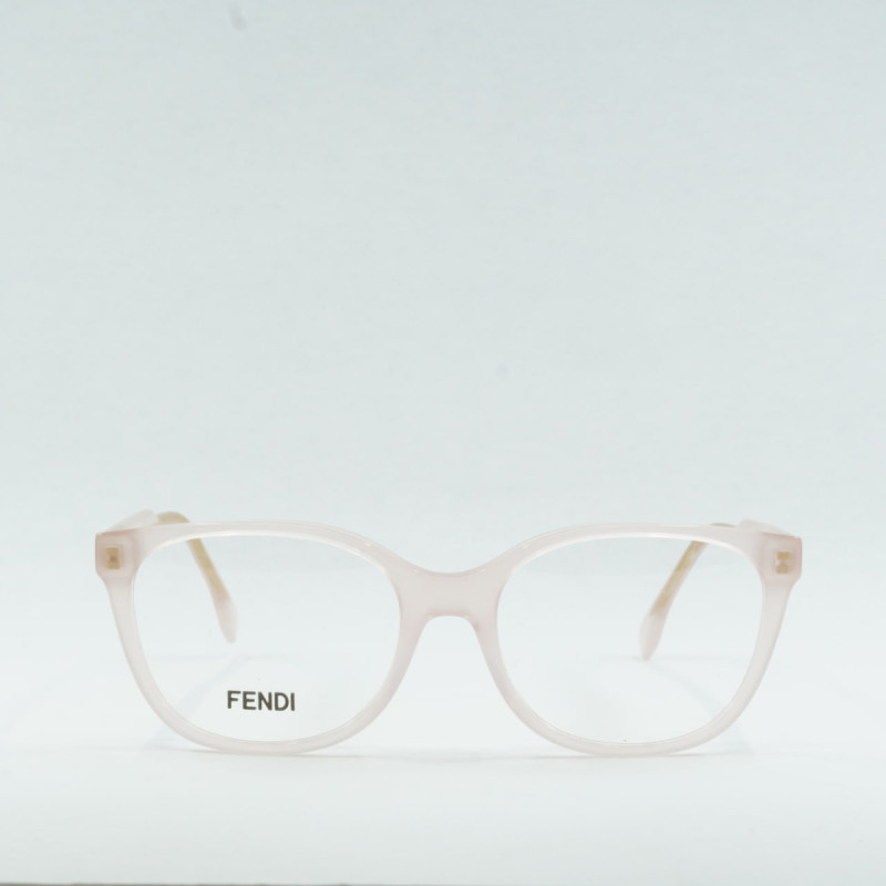 Fendi FE50059I Round Eyeglasses