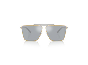 Versace VE2266 15141U Gold/Silver/Blue Silver Mirror