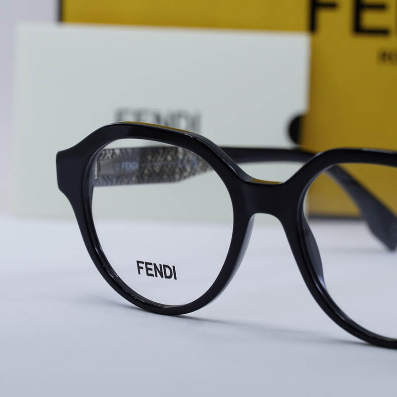 Fendi FE50049I Oval Eyeglasses