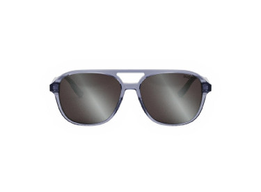 Dior INDIOR N1I 80A4 Transparent Blue/Silver Mirror