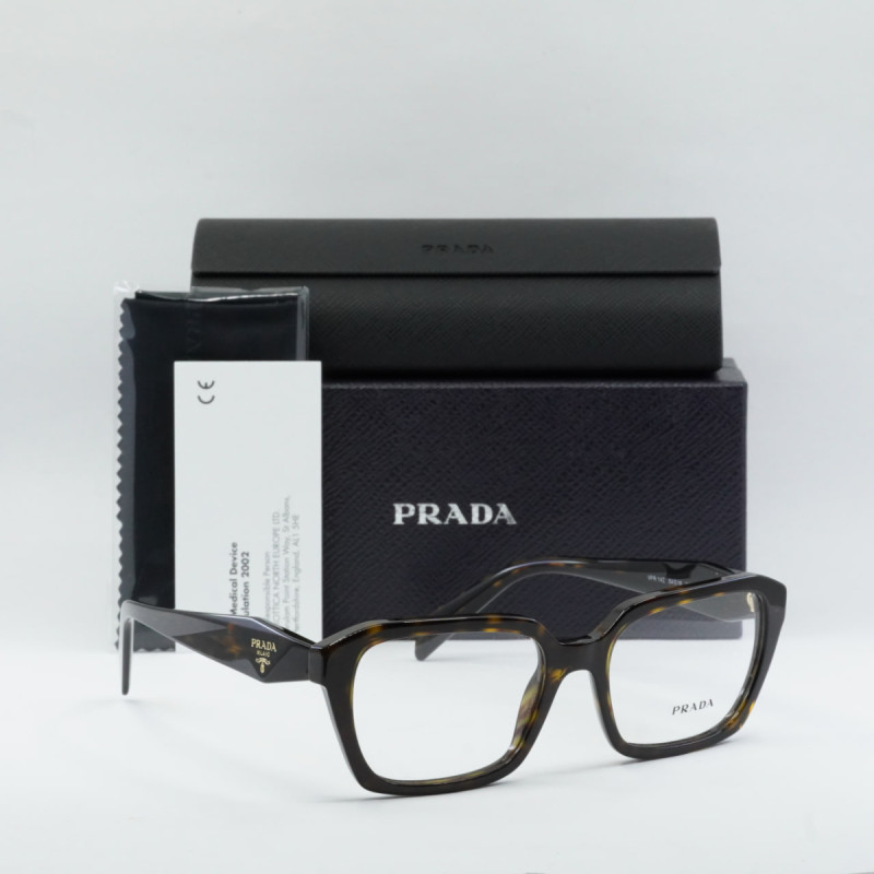 Prada PR14ZV Square Eyeglasses