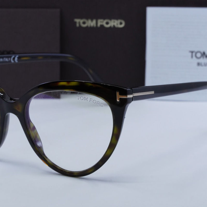 Tom Ford FT5674-B Cat Eye Eyeglasses