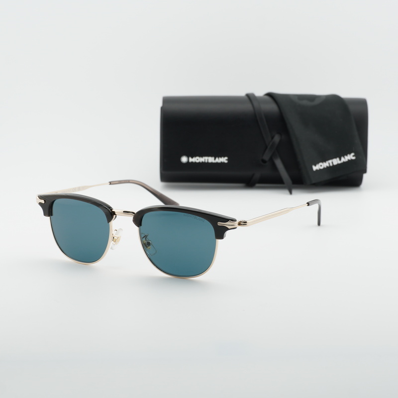 Montblanc MB0364S Square Sunglasses