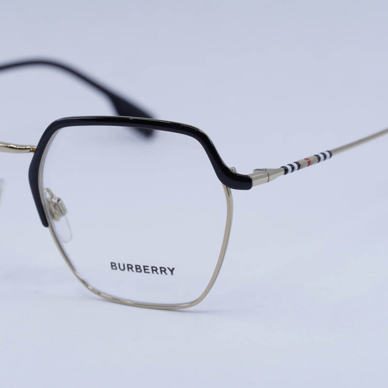 Burberry BE1371 Geometric Eyeglasses