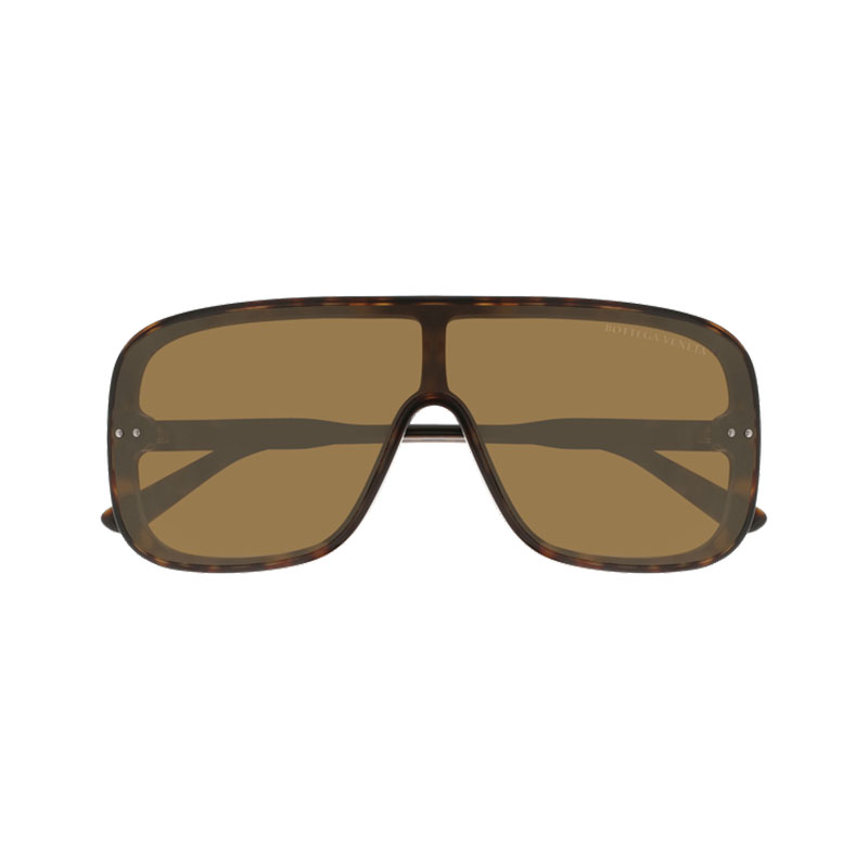 Bottega Veneta BV0167S Shield Sunglasses