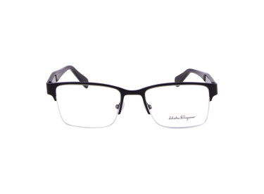 Salvatore Ferragamo SF2222 002 Matte Black 54mm
