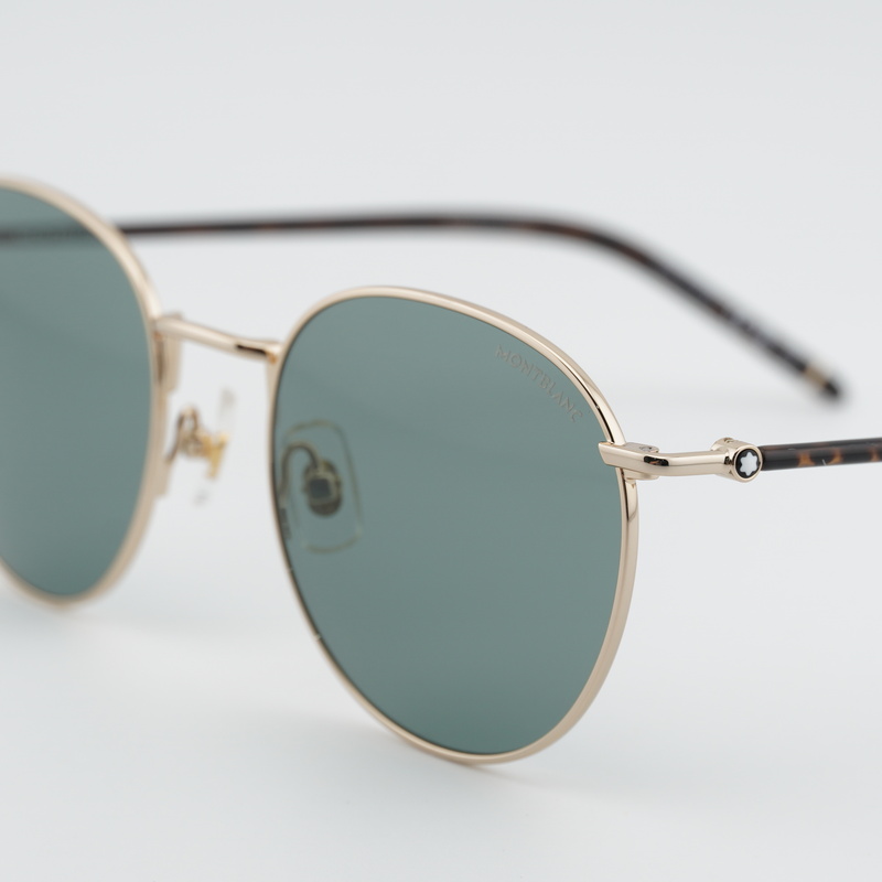 Montblanc MB0343SA Square Sunglasses