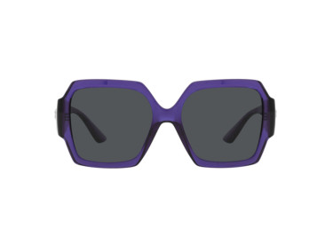 Versace VE4453 541987 Transparent Purple/Dark Grey