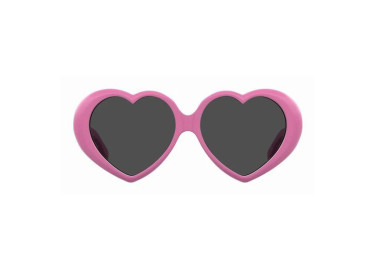 Moschino MOS128/S 0MU1 IR Fuchsia/Grey