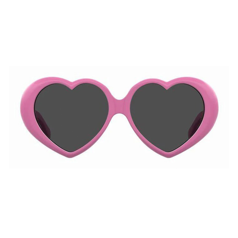 Moschino MOS128/S Geometric Sunglasses