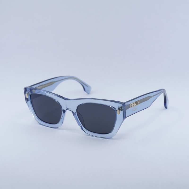 Fendi FE40100I Square Sunglasses