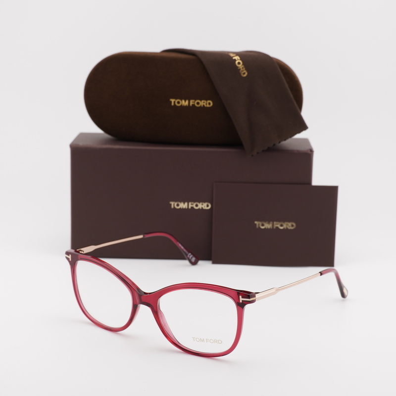 Tom Ford FT5510 Cat Eye Eyeglasses