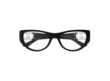 Gucci GG1825O 001 Shiny Black 54mm