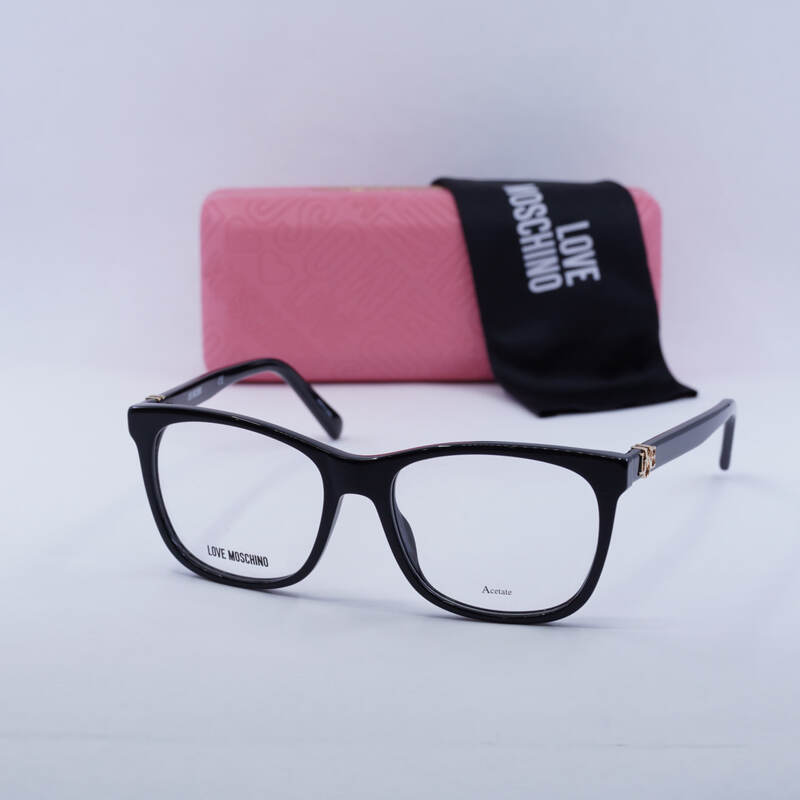 Moschino Love MOL520 Square Eyeglasses