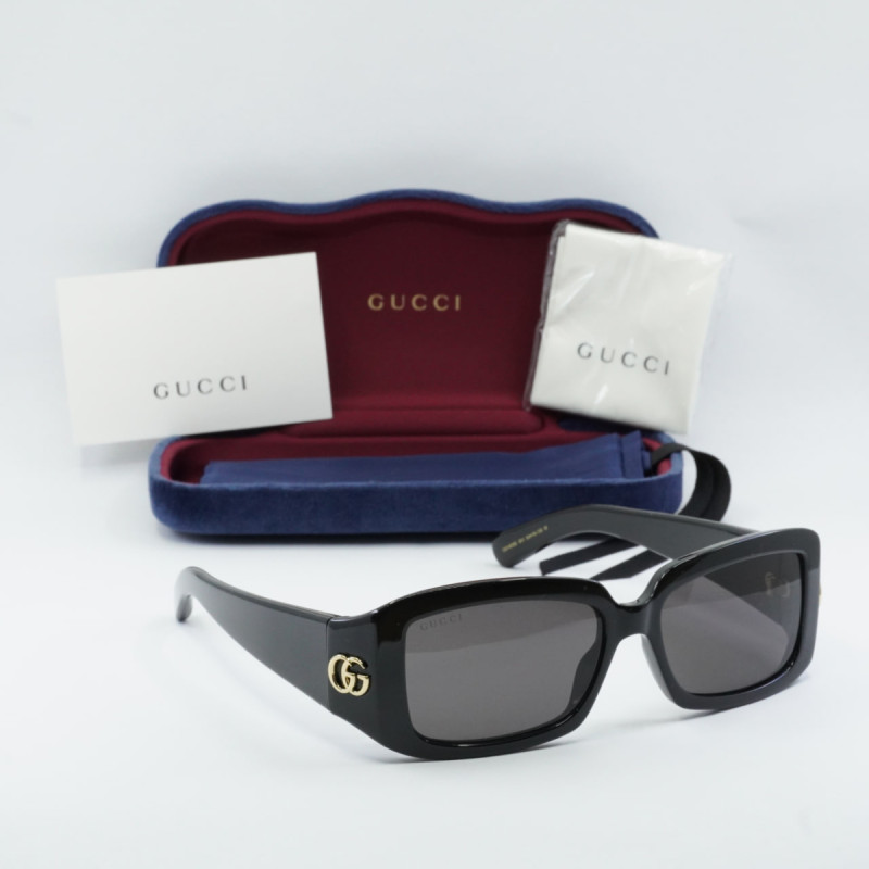 Gucci GG1403S Rectangle Sunglasses